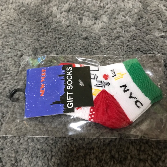 New York Socks (0-3months old) - Picture 2 of 4